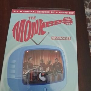 The Monkees Season 1 DVD Set